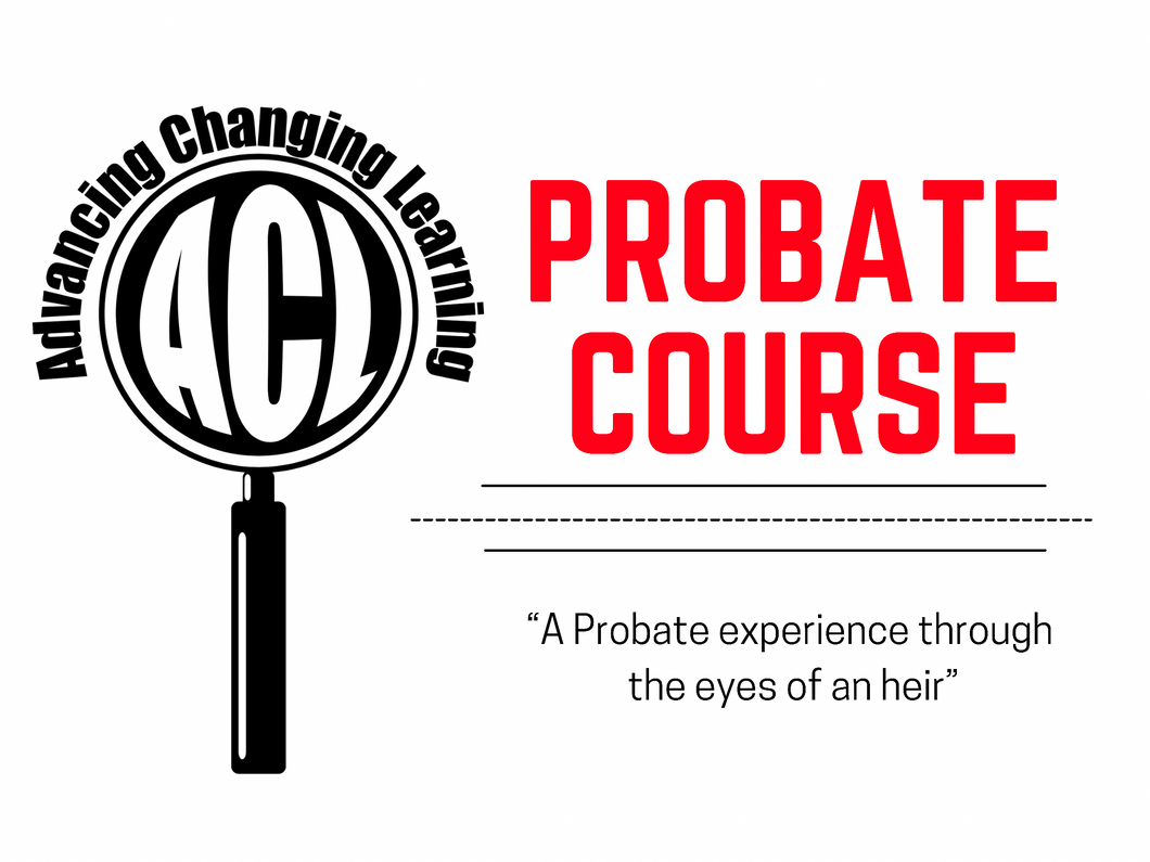 Probate Course